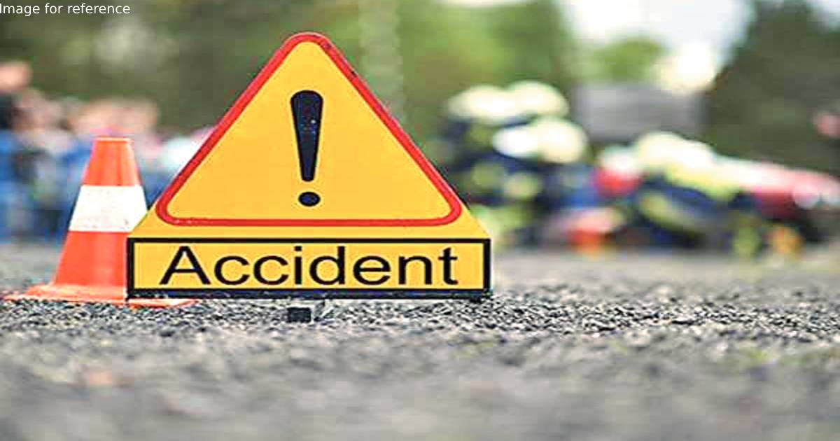Two killed, 24 others injured in collision between two vehicles